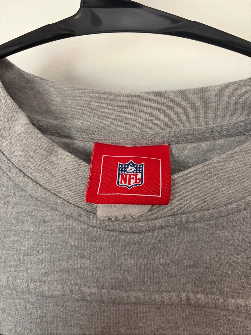 Vintage New England patriots gray crewneck nfl sweater
